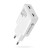 EVERACTIVE ŁADOWARKA SIECIOWA GAN SUPER SLIM 2X USB-C PD 45W BIAŁA SC-465Q