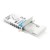 EVERACTIVE ŁADOWARKA SIECIOWA GAN SUPER SLIM 2X USB-C PD 45W BIAŁA SC-465Q