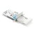 EVERACTIVE ŁADOWARKA SIECIOWA GAN 1 X USB, 1 X USB-C QUICK CHARGE 3.0 45W BIAŁA SC-460Q