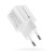EVERACTIVE ŁADOWARKA SIECIOWA GAN 1 X USB, 1 X USB-C QUICK CHARGE 3.0 20W BIAŁA SC-330Q