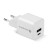 EVERACTIVE ŁADOWARKA SIECIOWA GAN 1 X USB, 1 X USB-C QUICK CHARGE 3.0 20W BIAŁA SC-330Q