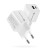 EVERACTIVE ŁADOWARKA SIECIOWA GAN 1 X USB, 1 X USB-C QUICK CHARGE 3.0 20W BIAŁA SC-330Q