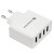 EVERACTIVE ŁADOWARKA SIECIOWA 4XUSB 5A - BIAŁA SC-400
