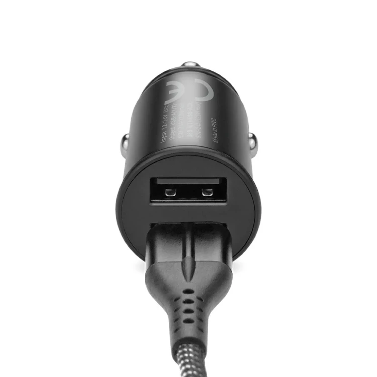 EVERACTIVE ŁADOWARKA SAMOCHODOWA 2 X USB CZARNA + KABEL CC-25C