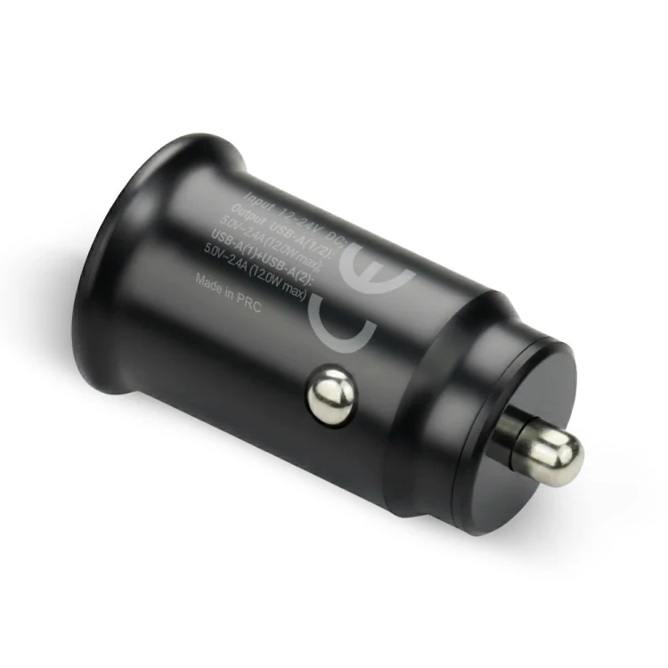 EVERACTIVE ŁADOWARKA SAMOCHODOWA 2 X USB CZARNA + KABEL CC-25C