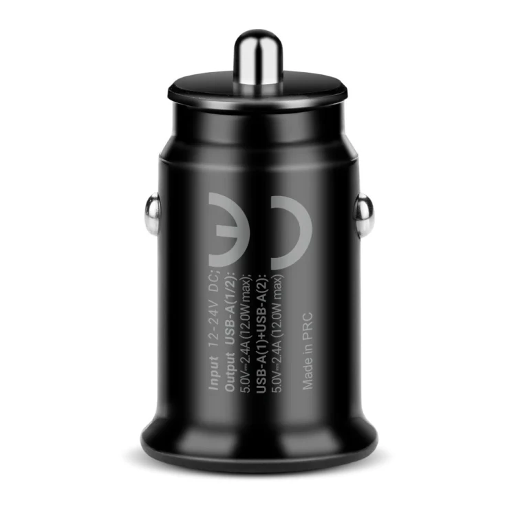 EVERACTIVE ŁADOWARKA SAMOCHODOWA 2 X USB CZARNA + KABEL CC-25C
