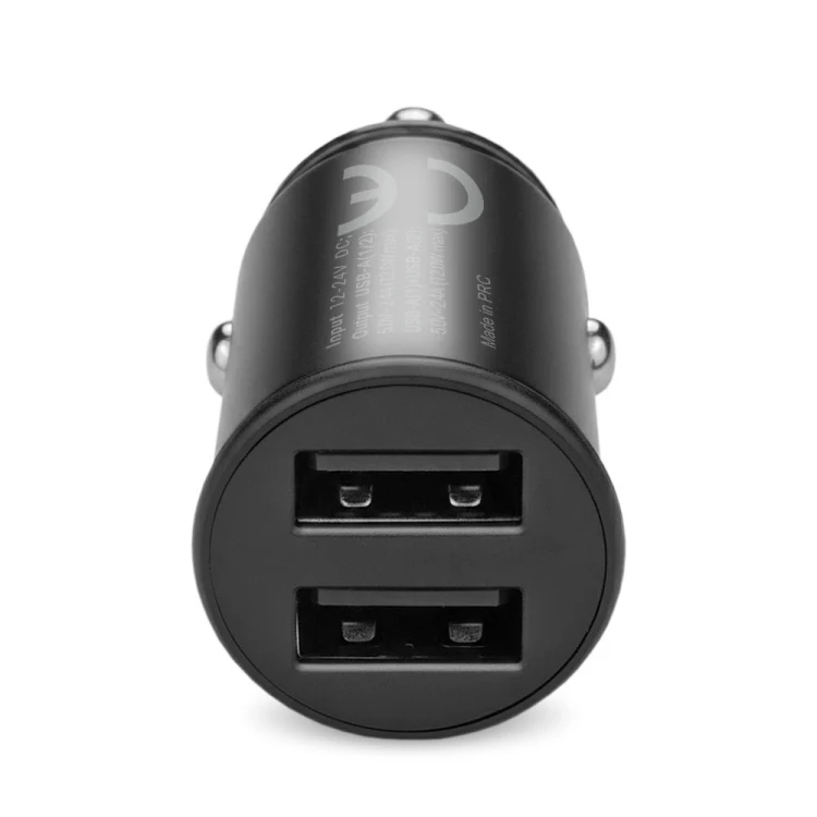 EVERACTIVE ŁADOWARKA SAMOCHODOWA 2 X USB CZARNA + KABEL CC-25C