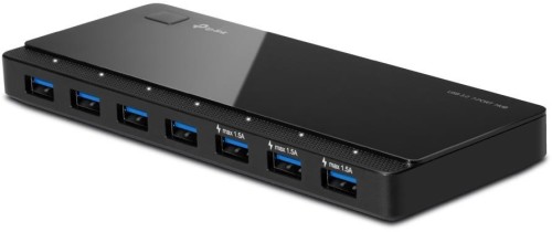 TP-Link UH700 USB 3.2 Gen 1 (3.1 Gen 1) Micro-B 5000 Mbit/s Czarny