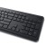 DELL KM3322W klawiatura Dołączona myszka RF Wireless Amerykański międzynarodowy Czarny