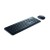 DELL KM3322W klawiatura Dołączona myszka RF Wireless Amerykański międzynarodowy Czarny