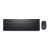 DELL KM3322W klawiatura Dołączona myszka RF Wireless Amerykański międzynarodowy Czarny