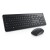 DELL KM3322W klawiatura Dołączona myszka RF Wireless Amerykański międzynarodowy Czarny