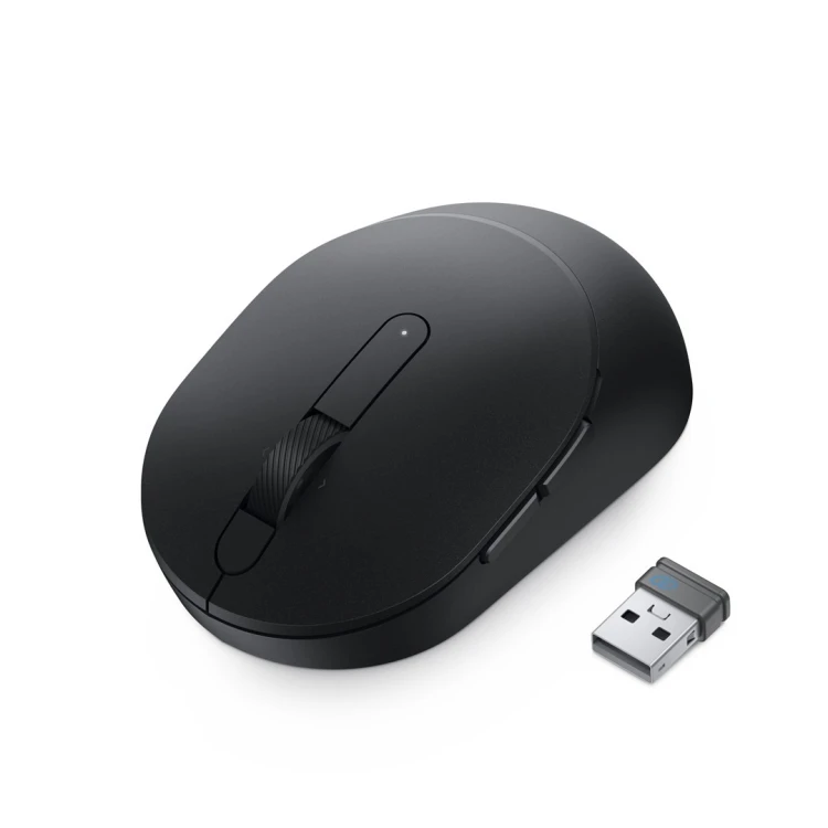 DELL MS5120W myszka Oburęczny RF Wireless + Bluetooth Optyczny 1600 DPI