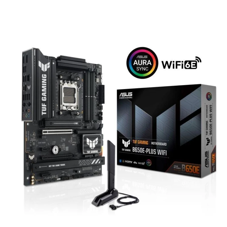 Płyta główna AMD B650 SAM5 ATX TUF GAM B650E-PLUS WIFI ASUS