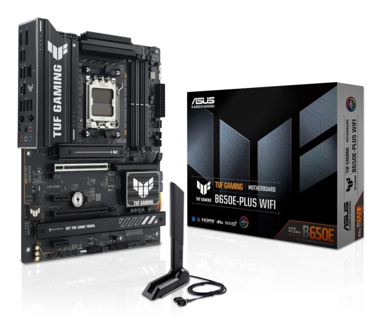 Płyta główna AMD B650 SAM5 ATX TUF GAM B650E-PLUS WIFI ASUS