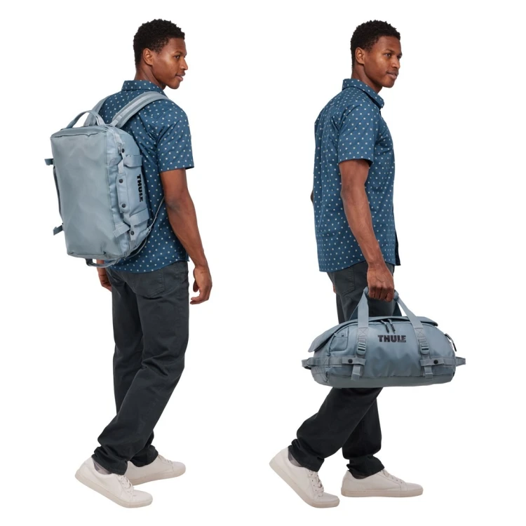 Thule Chasm TDSD301 Pond Gray sportowa torba 30 l Poliester Szary