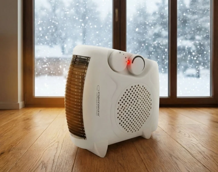 Termowentylator Esperanza Waikiki EHH004 (2000W; 3 stopnie grzania; kolor biały)