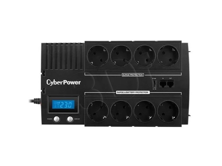 Zasilacz UPS CyberPower BR700ELCD-FR (TWR; 700VA)