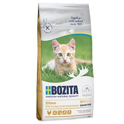 BOZITA Kitten Grain free Chicken - sucha karma dla kociąt - 10kg