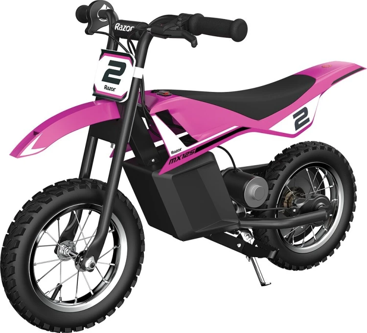 Motor elektryczny dla dzieci Razor MX125 Dirt, różowy (15173863)