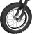 Motor elektryczny dla dzieci Razor MX125 Dirt, różowy (15173863)