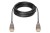 Kabel DP/DP M/M czarny 10m DisplayPort 1.4 Hybrydowy  AOC 8K 60Hz UHD