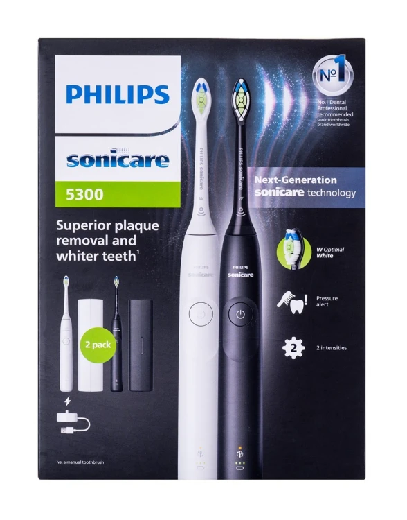 Zestaw szczoteczek do zębów PHILIPS HX7109/01