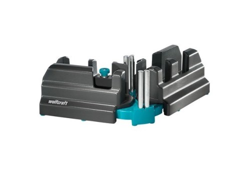 Wolfcraft 6948000 - regulowany przymiar i skrzynka uciosowa, 70 mm