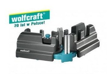 Wolfcraft 6948000 - regulowany przymiar i skrzynka uciosowa, 70 mm
