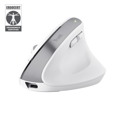 Mysz ergonomiczna TRUST Bayo+ Multidevice Wireless