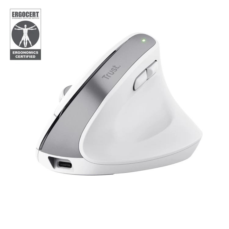 Mysz ergonomiczna TRUST Bayo+ Multidevice Wireless