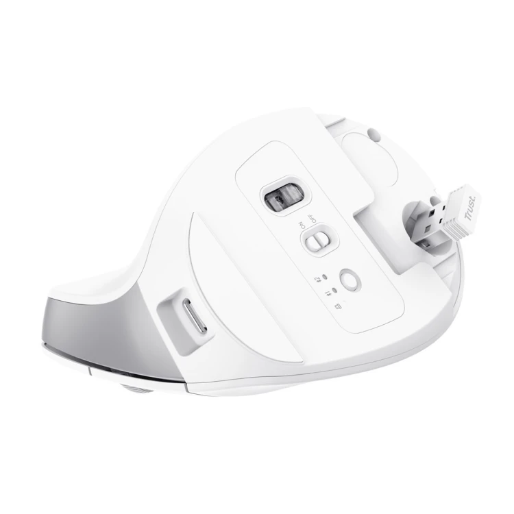 Mysz ergonomiczna TRUST Bayo+ Multidevice Wireless