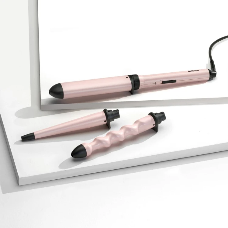 Prostownica do włosów Babyliss Garbanojimo geležis MS750E