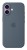 Silikonowe etui Apple iPhone 17 z MagSafe - Kotwica Niebieskie