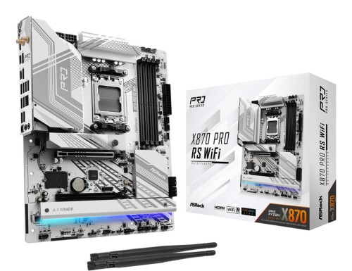 Płyta główna - ASRock X870 Pro RS WiFi