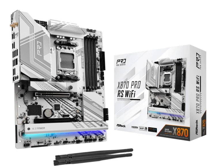 Płyta główna - ASRock X870 Pro RS WiFi