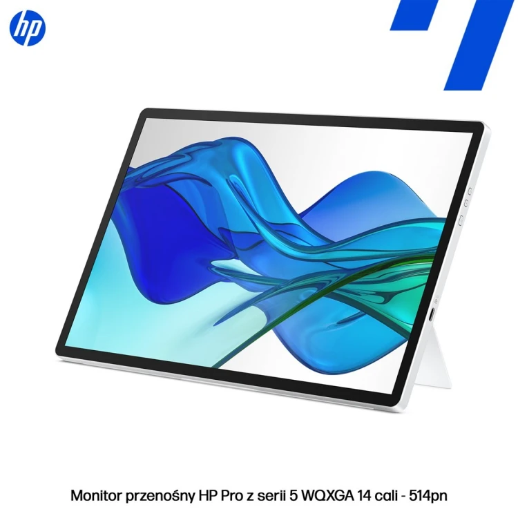 HP Series 5 Pro 14-calowy monitor przenośny Pro z serii 5 WQXGA – 514pn