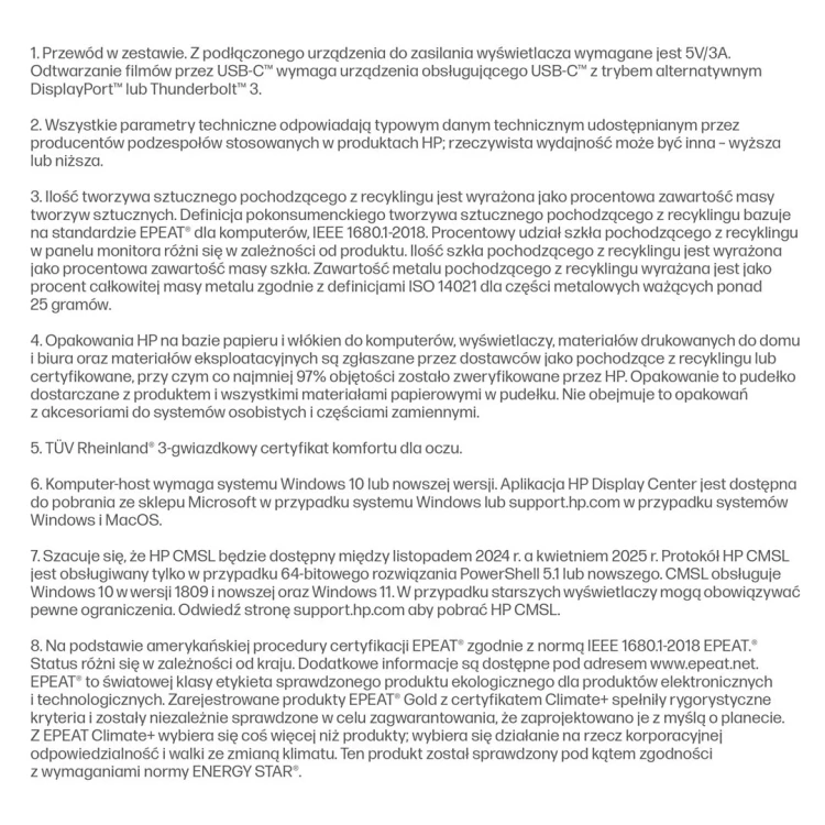 HP Series 5 Pro 14-calowy monitor przenośny Pro z serii 5 WQXGA – 514pn