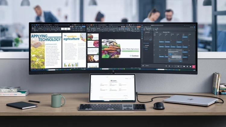 HP Series 5 Pro 14-calowy monitor przenośny Pro z serii 5 WQXGA – 514pn