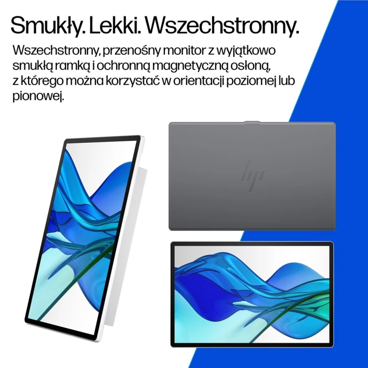 HP Series 5 Pro 14-calowy monitor przenośny Pro z serii 5 WQXGA – 514pn