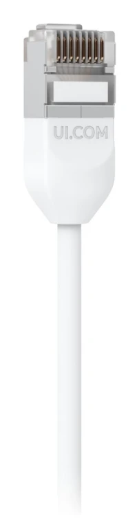 Ubiquiti UACC-Cable-Patch-Outdoor-C6A-12M-W kabel sieciowy Biały Cat6a F/UTP (FTP)