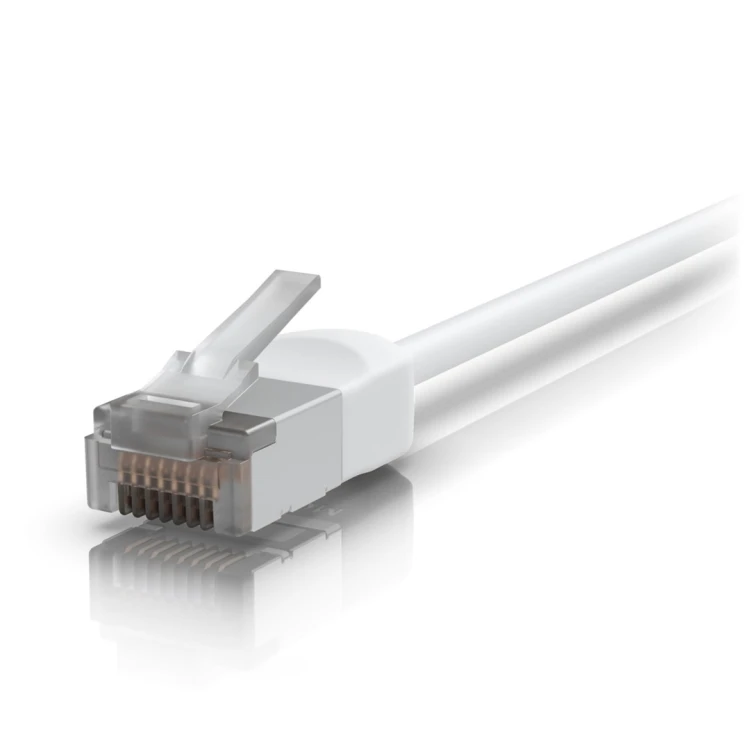 Ubiquiti UACC-Cable-Patch-Outdoor-C6A-12M-W kabel sieciowy Biały Cat6a F/UTP (FTP)