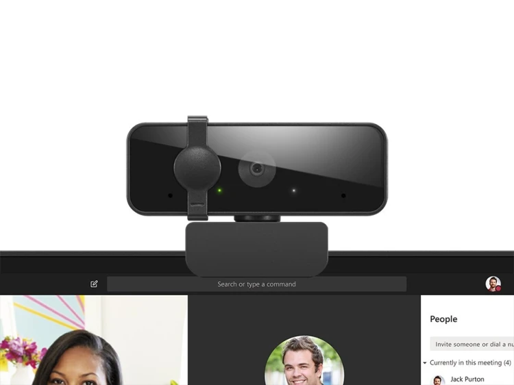 Kamera internetowa Lenovo Essential FHD Webcam Gen 2 (4XC1S15018)