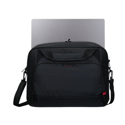 Targus EcoSmart 40,6 cm (16") Aktówka Czarny, Czerwony