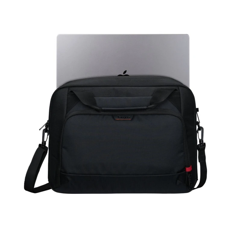 Targus EcoSmart 40,6 cm (16") Aktówka Czarny, Czerwony
