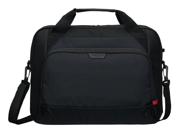Targus EcoSmart 40,6 cm (16") Aktówka Czarny, Czerwony