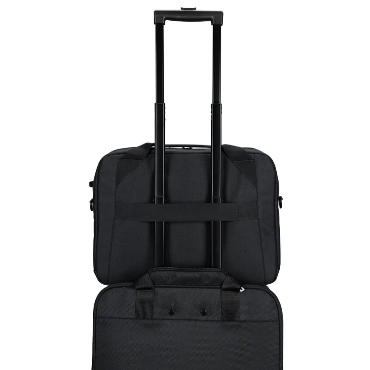 Targus EcoSmart 40,6 cm (16") Aktówka Czarny, Czerwony