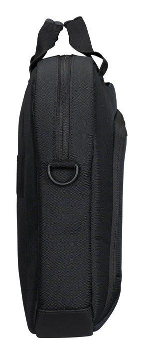 Targus EcoSmart 40,6 cm (16") Aktówka Czarny, Czerwony