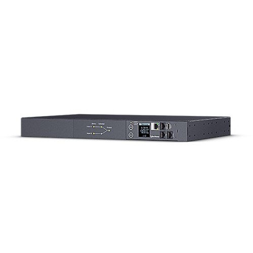 CyberPower PDU44005 rozdzielacz zasilania PDU 10 x gniazdo sieciowe 1U Czarny
