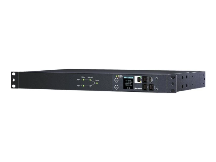 CyberPower PDU44005 rozdzielacz zasilania PDU 10 x gniazdo sieciowe 1U Czarny